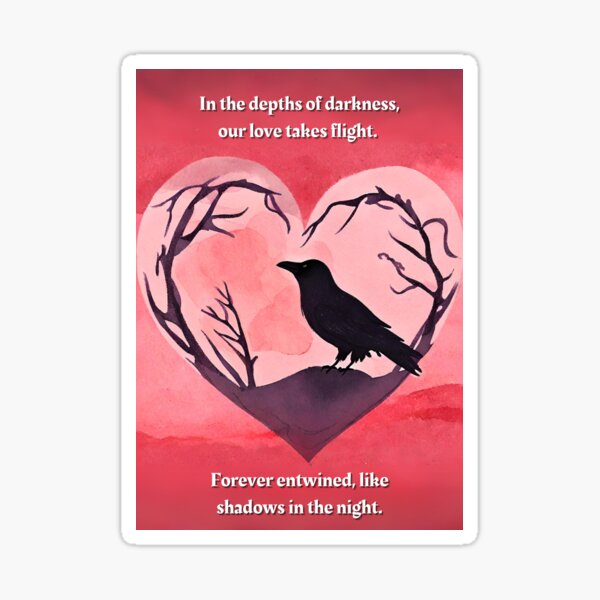 Oddities Romantic Heart Shaped Gothic Valentines Gifts for Women