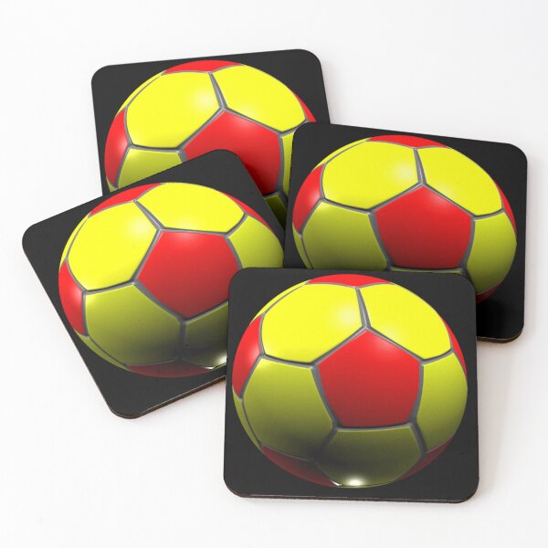 Item preview, DIGITAL COLORFUL SOCCER BALL designed and sold by Sanny88.