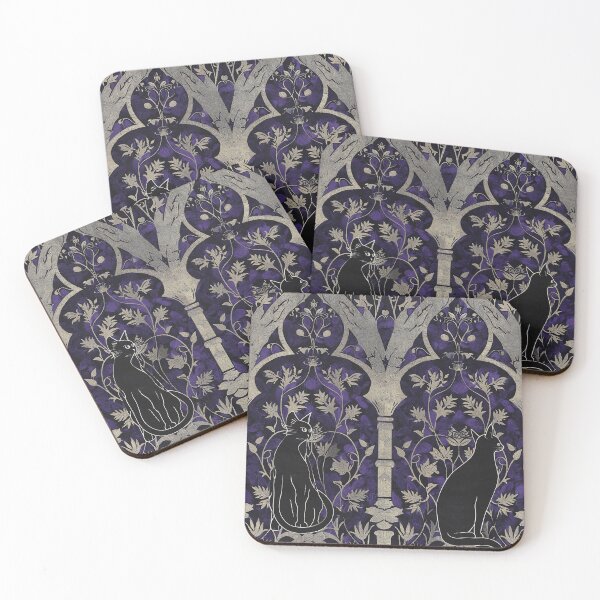 Item preview, Gothic Cat Elegance designed and sold by digitalvintage.