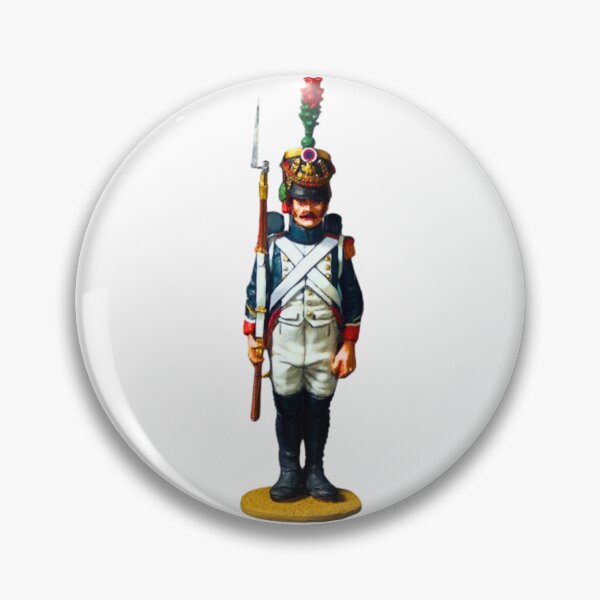 Item preview, French imperial guard fusiliers chasseurs regiment designed and sold by Carmenvirgo1965.