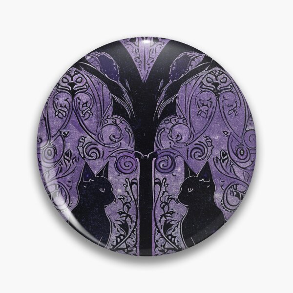 Item preview, Gothic Cat Elegance designed and sold by digitalvintage.