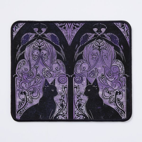 Item preview, Gothic Cat Elegance designed and sold by digitalvintage.