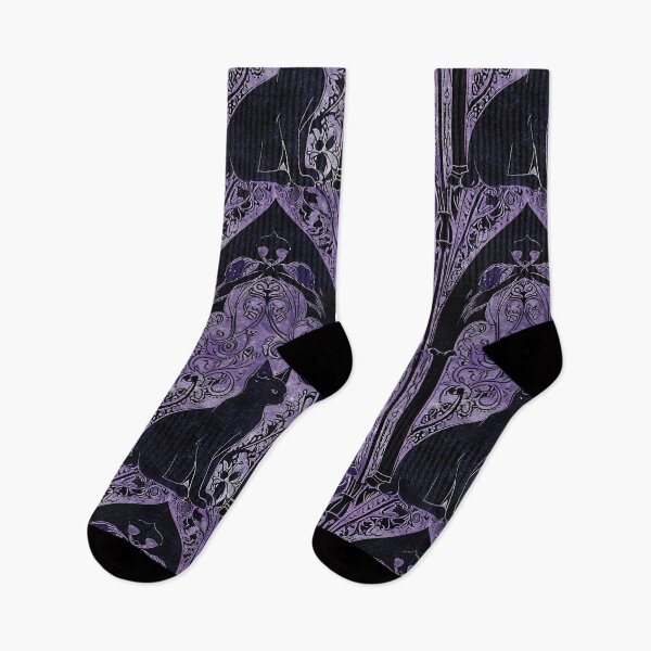 Item preview, Gothic Cat Elegance designed and sold by digitalvintage.