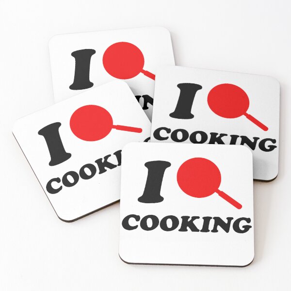 Item preview, I Love Cooking designed and sold by BagCreations.