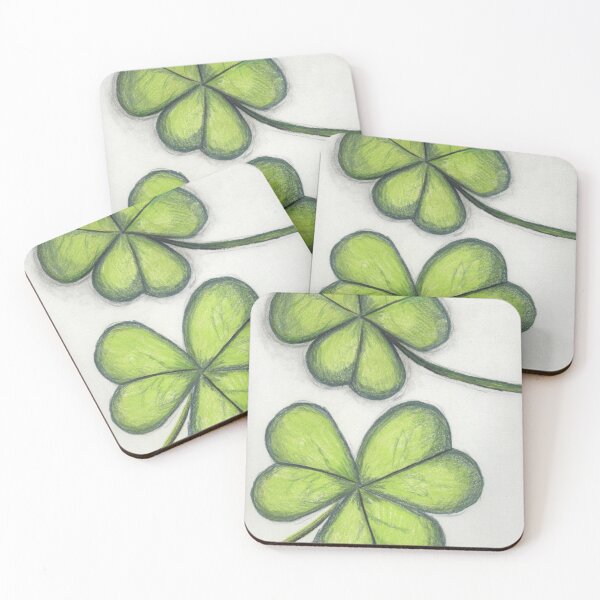 Item preview, 3 leaf clovers designed and sold by Artbysarah23.