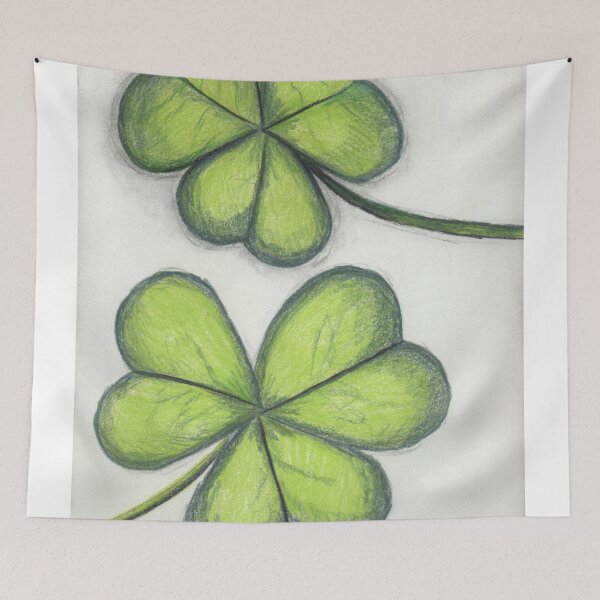 Item preview, 3 leaf clovers designed and sold by Artbysarah23.