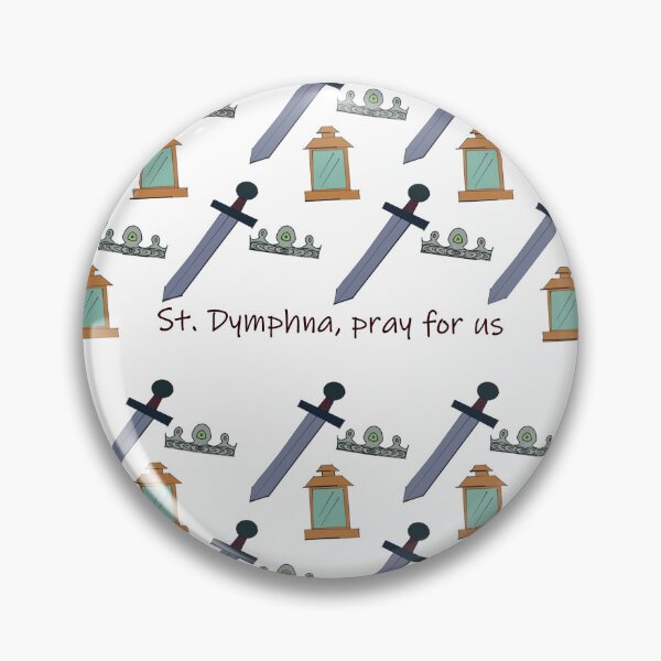Item preview, St. Dymphna pattern designed and sold by Potates-Saints.