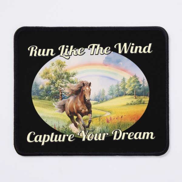 Item preview, Horse - Run Like The Wind, Capture Your Dream designed and sold by Karen Wood.