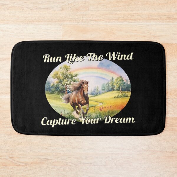 Item preview, Horse - Run Like The Wind, Capture Your Dream designed and sold by Karen Wood.