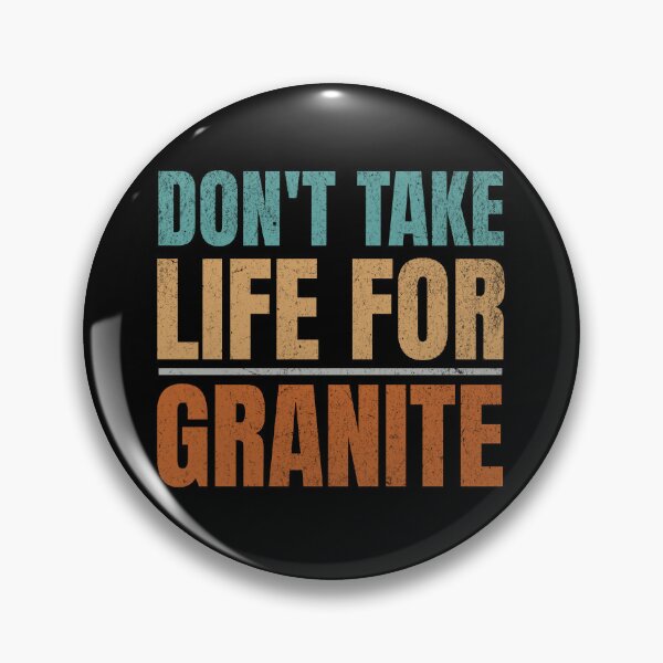 Item preview, Funny Do Not Take Life For Granite-Geologist Rockhounding collecting rocks Geology designed and sold by HosvPrint .s.