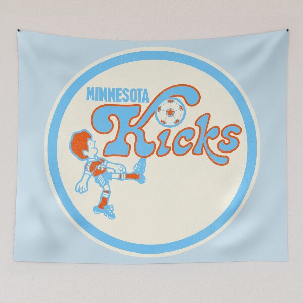 Item preview, Minnesota Kicks Soccer designed and sold by ourkid.