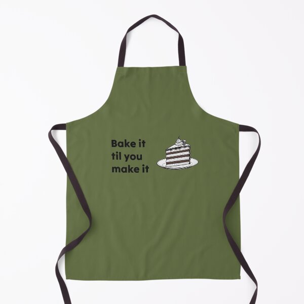 Item preview, Bake it til you make it designed and sold by BigOceanDesigns.