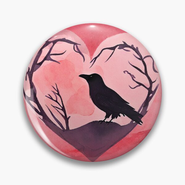 Item preview, Shadows in the Night Raven designed and sold by feistyfeminine.