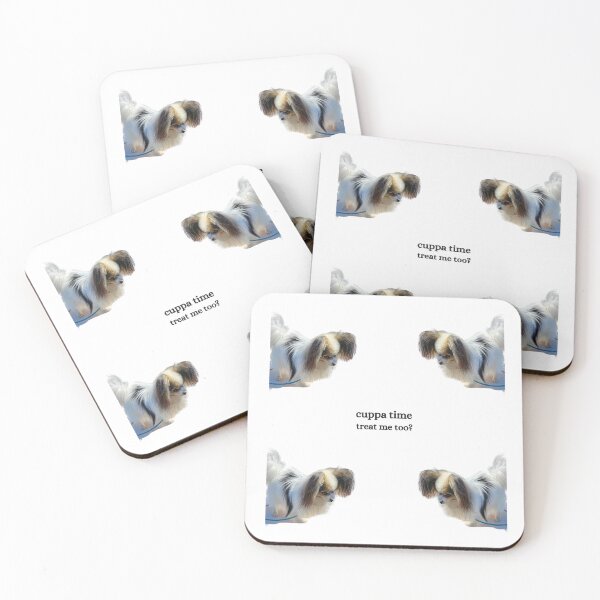 Item preview, Cuppa time - treat me too?  A Cosy Combination designed and sold by Debsgiftware Ward.