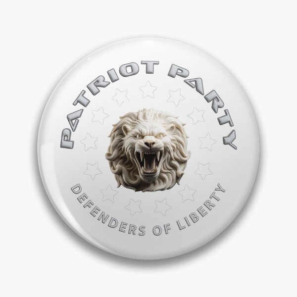 Item preview, Patriot Party: Defenders of Liberty designed and sold by The Levee Designs.