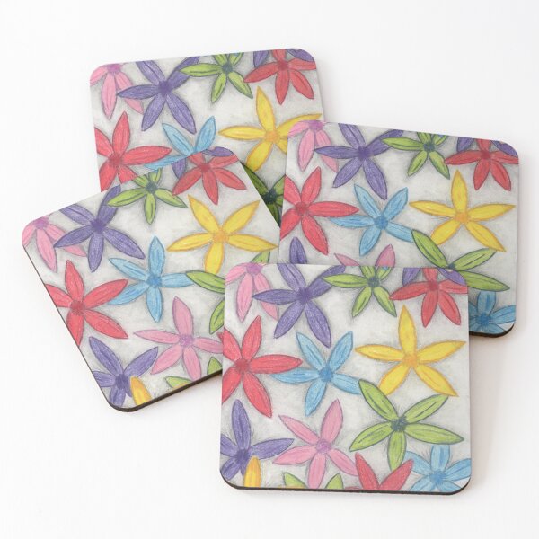 Item preview, Multicoloured flowers designed and sold by Artbysarah23.