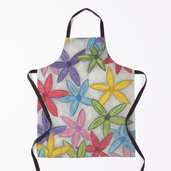 Item preview, Multicoloured flowers designed and sold by Artbysarah23.