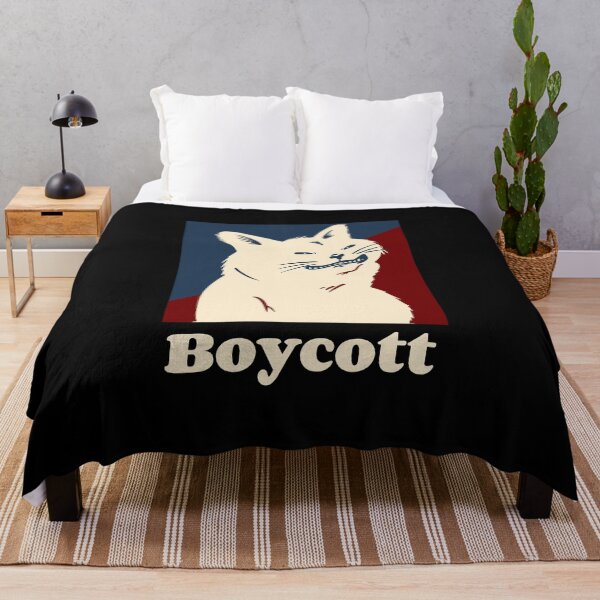 Item preview, Boycott designed and sold by PB-Sandwich.