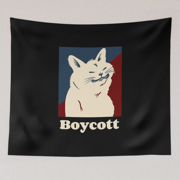 Item preview, Boycott designed and sold by PB-Sandwich.