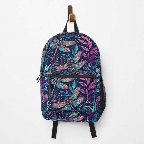 Item preview, Dragonflies In Turquoise And Violet designed and sold by FoldedRainbow.