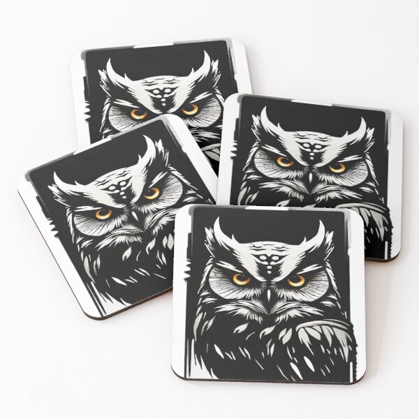 Item preview, disk tec owl designed and sold by HawiseRosso.