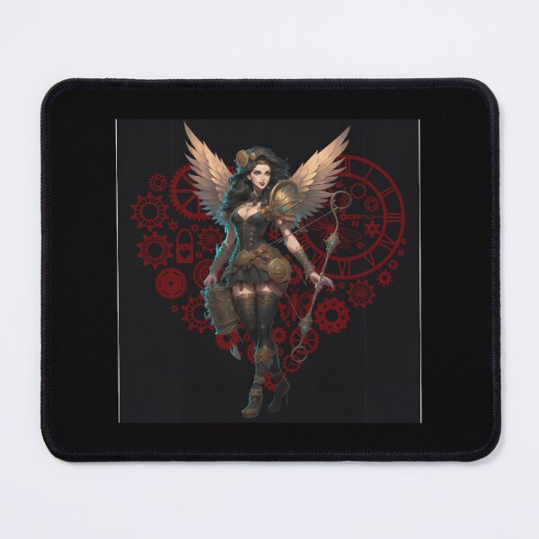 Item preview, Beyond Brass & Barbs Celebrating Black Love in Steampunk Art and Fashion designed and sold by PedalPowerGFX.