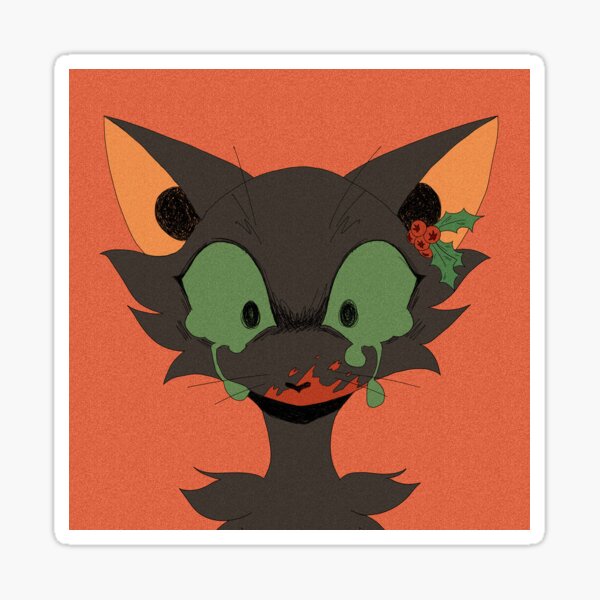 Vista previa del artículo con la obra «Gatos guerreros hollyleaf», diseñado y vendido por leahpatel.