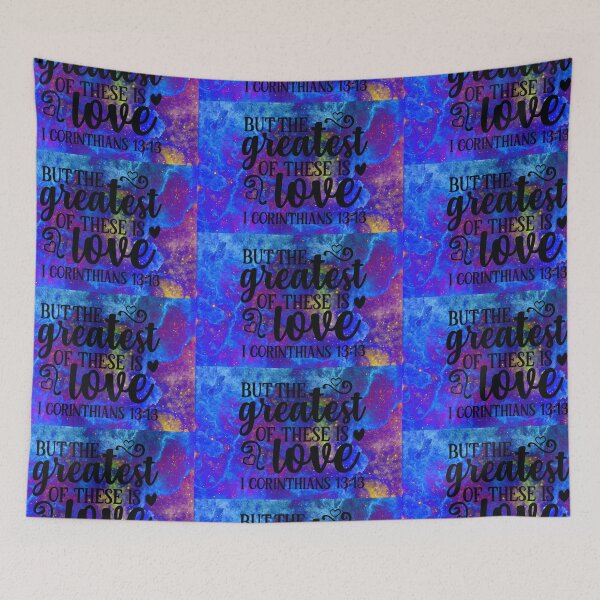 Item preview, 1 Corinthians 13:13 designed and sold by JLZS.