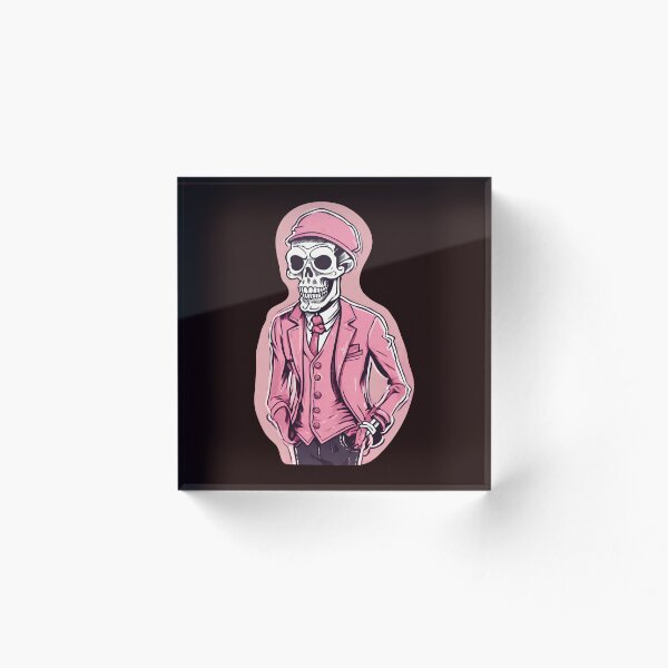 Item preview, Hipster Preppy Skeleton designed and sold by echowood26.