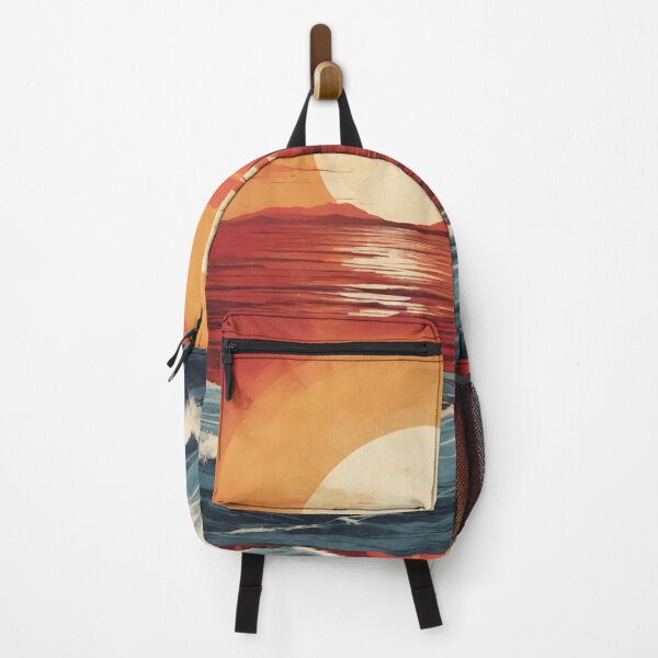 Item preview, Grunge Majesty: High-Quality, Moody Beach with Distressed Textures designed and sold by RedArtG09.