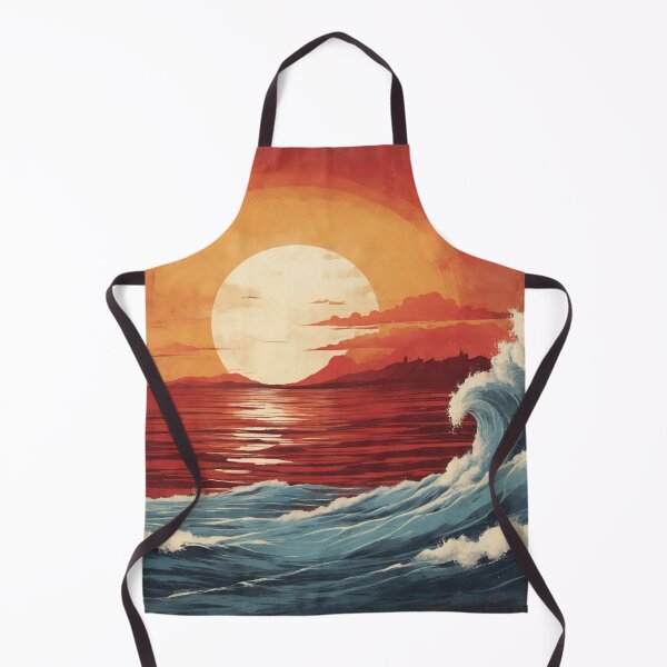 Item preview, Grunge Majesty: High-Quality, Moody Beach with Distressed Textures designed and sold by RedArtG09.