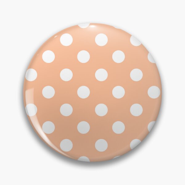 Item preview, Polka Dots #41 - Peach Fuzz designed and sold by platonicXXI.