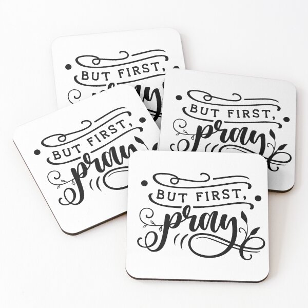 Item preview, But First Pray... designed and sold by JLZS.