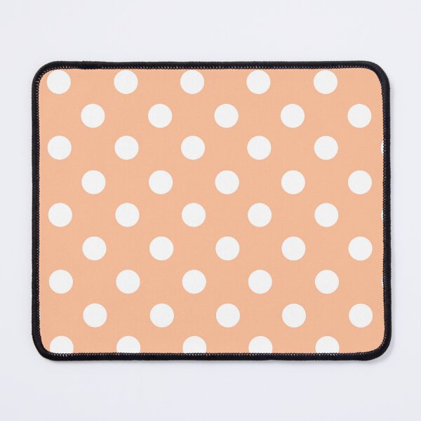 Item preview, Polka Dots #41 - Peach Fuzz designed and sold by platonicXXI.