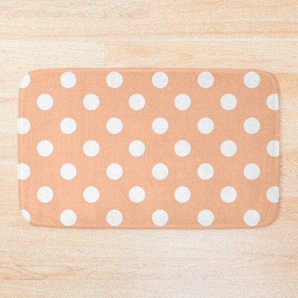 Item preview, Polka Dots #41 - Peach Fuzz designed and sold by platonicXXI.