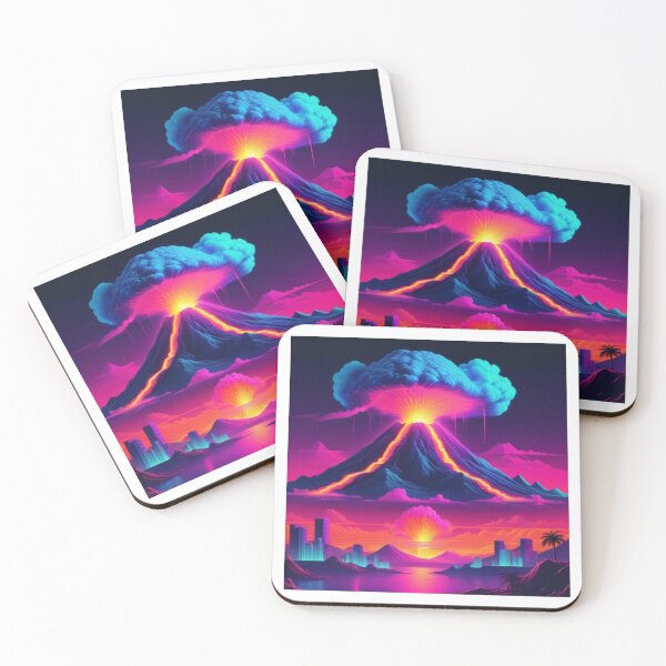 Item preview, A volcanic eruption designed and sold by BaZaar from TakE a LooK.
