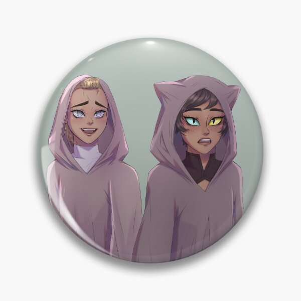 Item preview, Catradora Hoodies (no background) designed and sold by create-landfill.