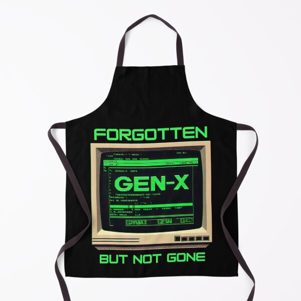 Item preview, Gen - X: Forgotten, but Not Gone... designed and sold by dsonsciencegeek.