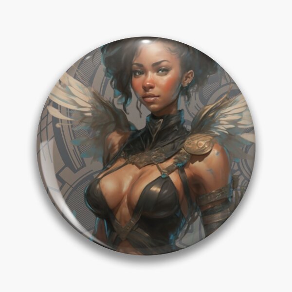 Item preview, Beyond Brass & Barbs Celebrating Black Love in Steampunk Art and Fashion designed and sold by PedalPowerGFX.