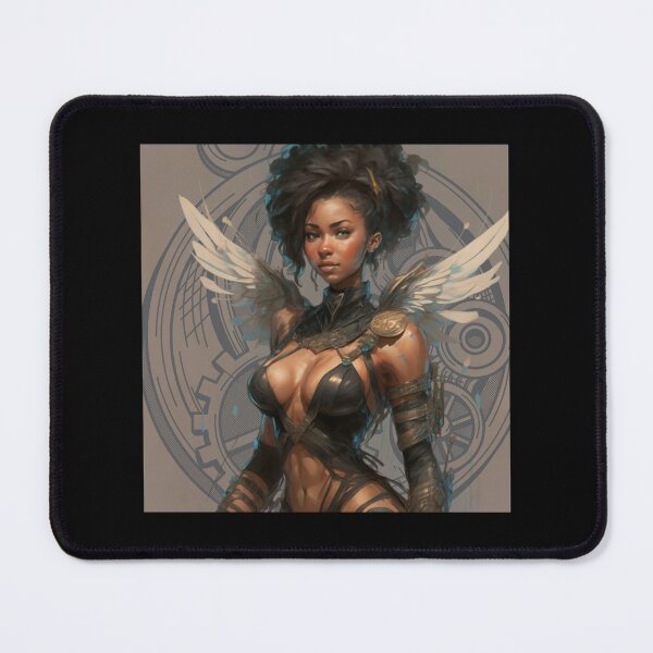 Item preview, Beyond Brass & Barbs Celebrating Black Love in Steampunk Art and Fashion designed and sold by PedalPowerGFX.