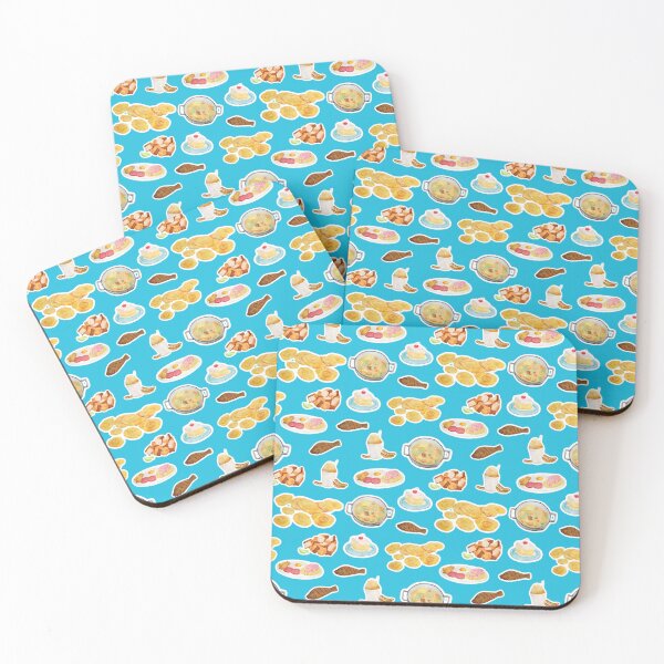 Item preview, Cocina latina/hispana (Azul): Tres Golpes, Tres Leche, Fritura. designed and sold by Katherine Emely Gomez.