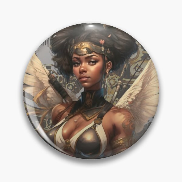 Item preview, Beyond Brass & Barbs Celebrating Black Love in Steampunk Art and Fashion designed and sold by PedalPowerGFX.