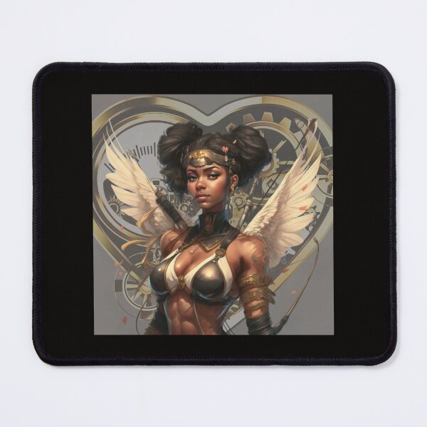 Item preview, Beyond Brass & Barbs Celebrating Black Love in Steampunk Art and Fashion designed and sold by PedalPowerGFX.