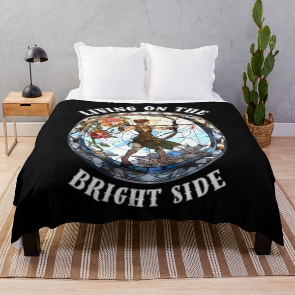 Item preview, Living On The Bright Side designed and sold by ZodiacWonders.