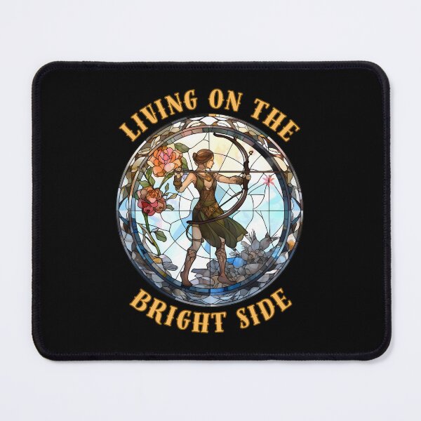 Item preview, Living On The Bright Side. sagittarius sign designed and sold by ZodiacWonders.
