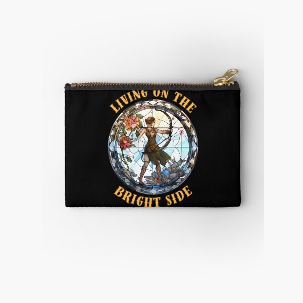 Item preview, Living On The Bright Side. sagittarius sign designed and sold by ZodiacWonders.