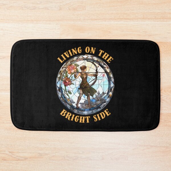Item preview, Living On The Bright Side. sagittarius sign designed and sold by ZodiacWonders.