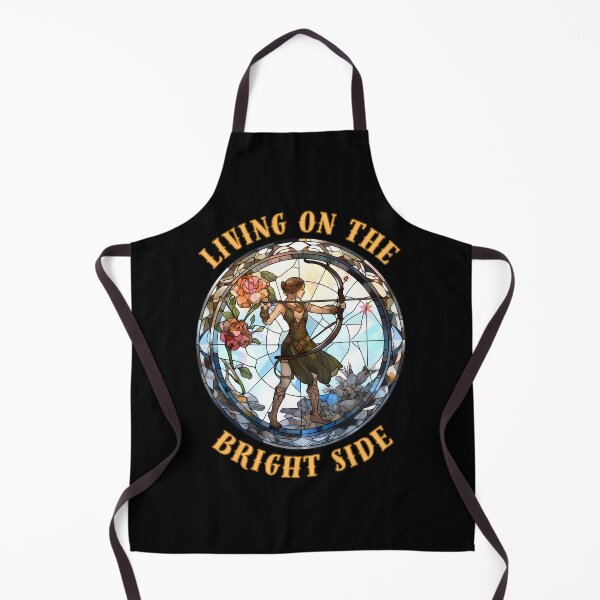 Item preview, Living On The Bright Side. sagittarius sign designed and sold by ZodiacWonders.