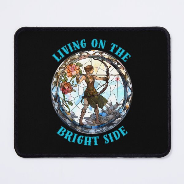 Item preview, Living On The Bright Side. sagittarius birthday designed and sold by ZodiacWonders.