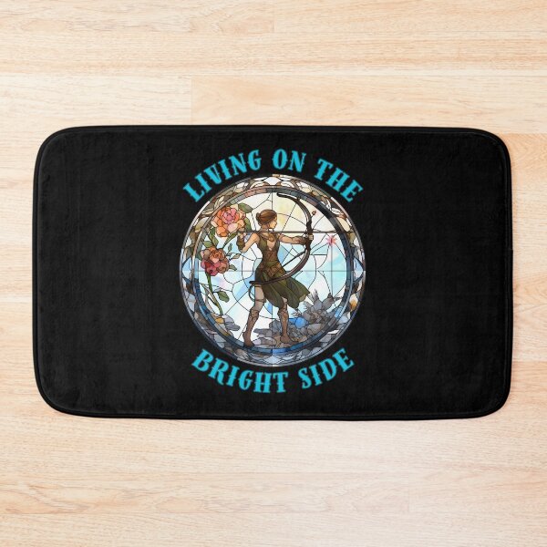 Item preview, Living On The Bright Side. sagittarius birthday designed and sold by ZodiacWonders.